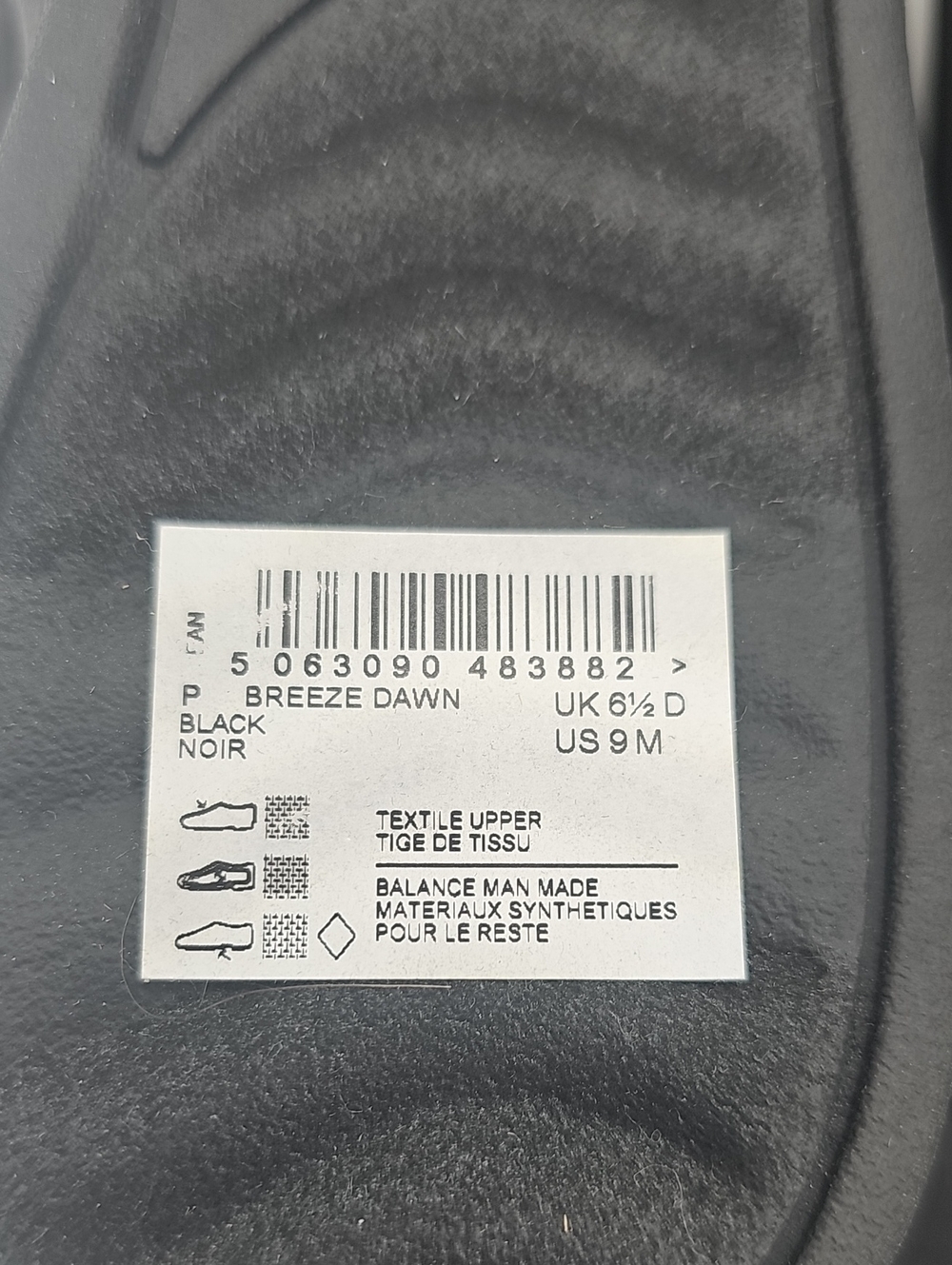 Clarks Women's Black Loafers - Picture 5 of 7